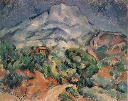 Mont Sainte-Victoire Paul Cezanne